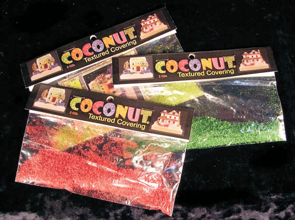 Coconut Covering